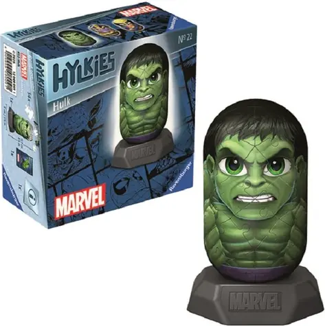 Ravensburger 3D Puzzle Hylkies: MARVEL: Hulk / 54 Teile / ab 6 Jahren 