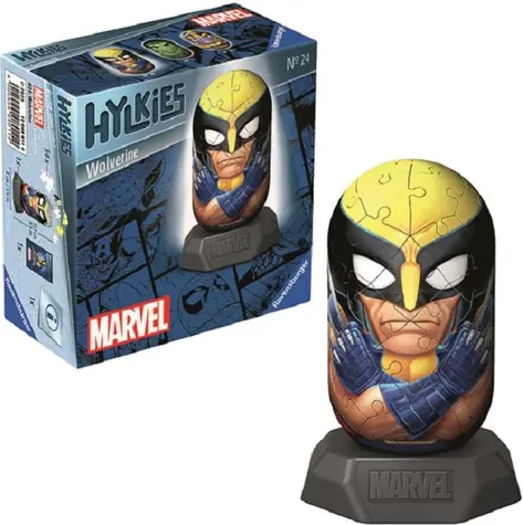 Ravensburger 3D Puzzle Hylkies: MARVEL: Deadpool / 54 Teile / ab 6 Jahren 