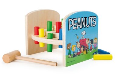 Small Foot Holzhammer Peanuts / ab 2 Jahren