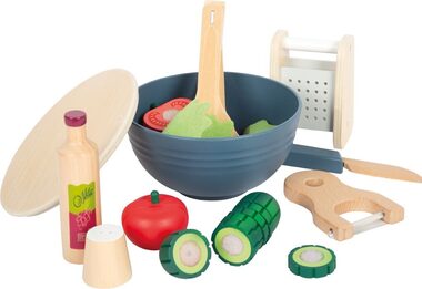 Small Foot Salatset mit frischem Gemüse / ab 2 Jahren