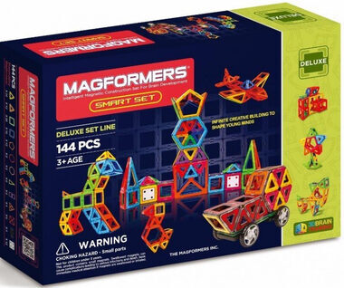 MAGFORMERS SMART -Set 144-teilig
