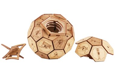 EscapeWelt Holzpuzzle Quest Ball / Schwierigkeit: mittel / ab 14 Jahren