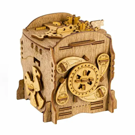 iDventure Puzzle Escape Game Kapitän Nemos Nautilus / Spieldauer: 60-90 Minuten / Anzahl Spieler: 1-2 / ab 14 Jahren