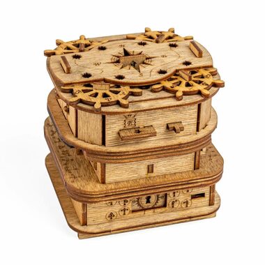 iDventure Puzzle Escape Game Davy Jones‘ Locker / Spieldauer: 60-90 Minuten / Anzahl Spieler: 1-2 / ab 14 Jahren