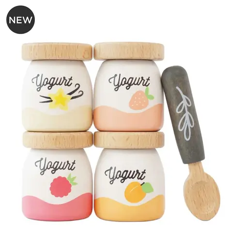 Le Toy Van Joghurt-Set / ab 2 Jahren