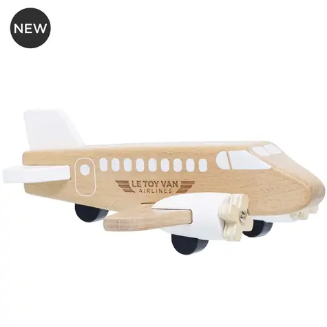 Le Toy Van Holzflugzeug / ab 2 Jahren