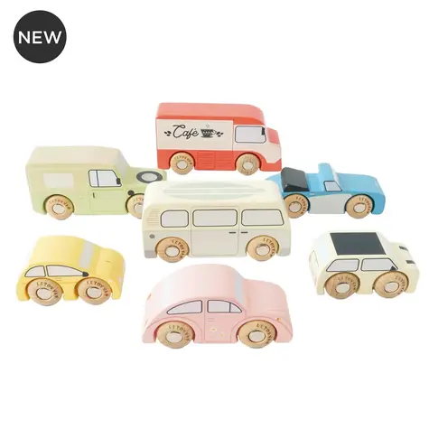 Le Toy Van Oldtimer-Set / ab 2 Jahren