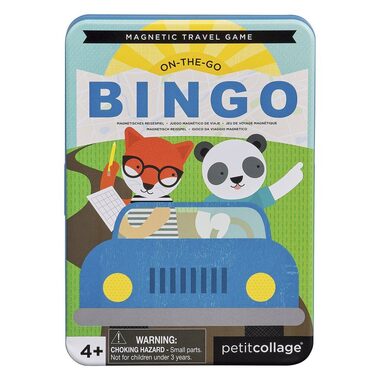 Petit Collage Magnet-Bingo-Spiel / ab 4 Jahren