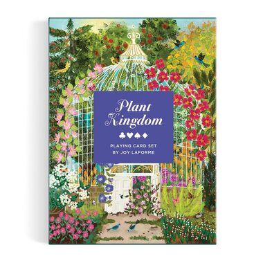 Galison Plant Kingdom Spielkartenset - Joy Laforme