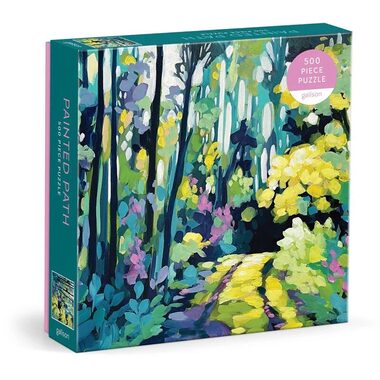 Galison Puzzle Painted Path Clair Bremner 500 Teile / ab 8 Jahren