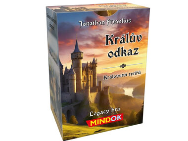 Mindok The King's Legacy: Kingdom of Knights / Spieldauer: 480 / Anzahl Spieler: 1 / ab 14 Jahren