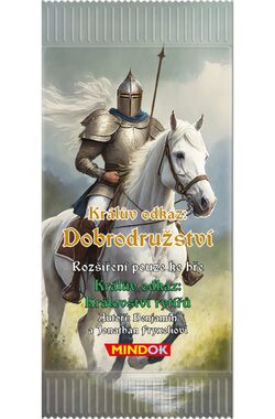Mindok The King’s Legacy: Abenteuer - Erweiterung / Anzahl Spieler: 1 / Ab 14 Jahren