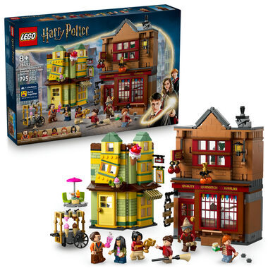 LEGO® Harry Potter™ 76452 Erstklassige Quidditch-Eisdiele / Anzahl Teile: 795 / ab 8 Jahren
