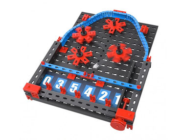 Fischertechnik Brettspiel für Fortgeschrittene: Flipper