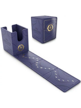 Disney Lorcana: Azurite Sea - Kartenbox - Deckbox Würfel / ab 8 Jahren