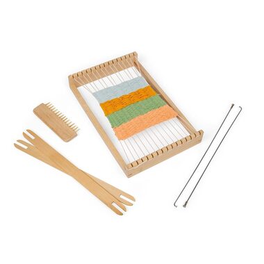 Bigjigs Toys Loom / ab 6 Jahren 