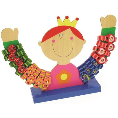 Bigjigs Toys Uhrenständer aus Holz