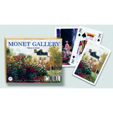 Piatnik Canasta Monet Maison de Monet / Anzahl Spieler: 2-6 / Spieldauer: 30 Minuten / ab 10 Jahren