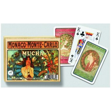 Piatnik Canasta Mucha Monte Carlo / Anzahl Spieler: 2-6 / Spieldauer: 30 Minuten / ab 10 Jahren