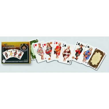 Piatnik Canasta Rokoko / Spieleranzahl: 2-6 / Spieldauer: 30 Minuten / ab 10 Jahren