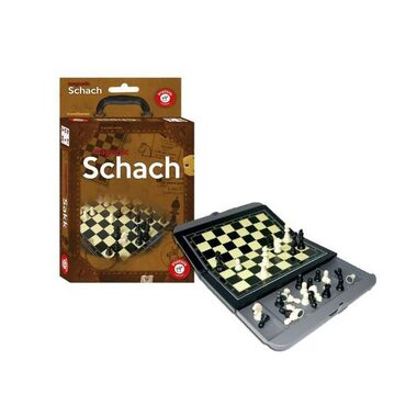 Piatnik Schach / Reise-Magnetspiel / Spieldauer: 20 Minuten / Anzahl Spieler: 2 / ab 6 Jahren