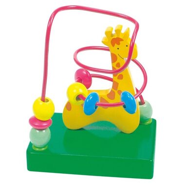 Bino Motoriklabyrinth Giraffe / ab 18 Monaten