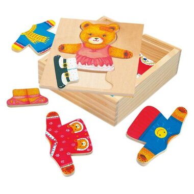 Bino Anziehpuzzle - Bär / ab 3 Jahren