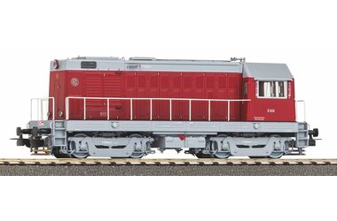Piko 52929 Diesellokomotive T 435 Hektor ČSD III digi / Maßstab: H0 (1:87) / Länge: 144 mm / Radius: 358 mm / ab 14 Jahren