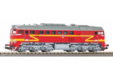 Piko 52931 Diesellokomotive T679.1 ČSD IV digi / Maßstab: H0 (1:87) / Länge: 202 mm / Radius: 358 mm / ab 14 Jahren