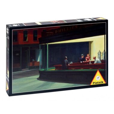Piatnik Hopper Nighthawks / Stückzahl: 1000 / ab 12 Jahren