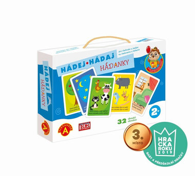 Alexander Ratet mal Rätsel / ab 2 Jahren 