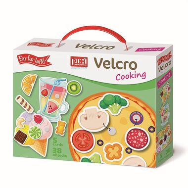 Pexi Klettpuzzles - Kochen / ab 12 Monaten