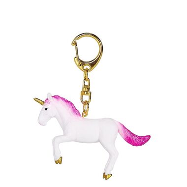Mojo Schlüsselanhänger Jumping Unicorn neonpink / ab 6 Jahren