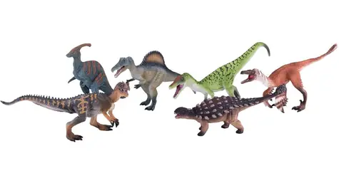 Mojo Dinosaurier Set DELUXE / ab 3 Jahren