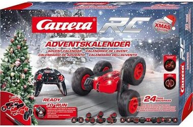 Carrera Adventskalender 240009 R/C Turnator / 24 Teile / ab 12 Jahren