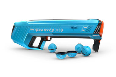 Spyra Gravity - Wassergranatenwerfer - blau / manuelles Laden / ab 8 Jahren