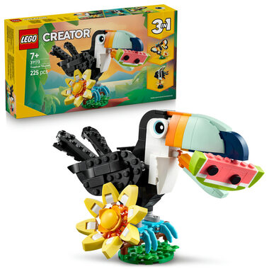 LEGO® Creator 3in1 31173 Wilde Tiere: Tropischer Tukan / Anzahl Teile: 225 / ab 7 Jahren