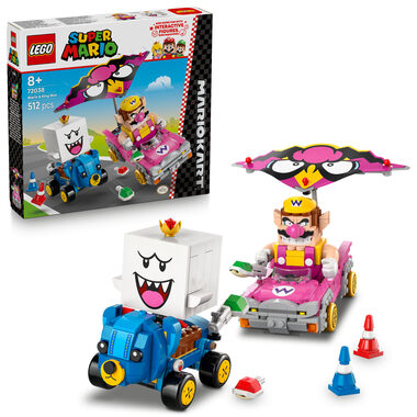 LEGO® Super Mario™ 72038 Mario Kart™ - Wario und King Boo / Anzahl Teile: 512 / ab 8 Jahren