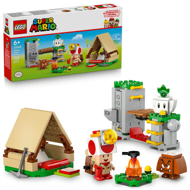 LEGO® Super Mario™ 72040 Captain Toad und sein Lager / Anzahl Teile: 159 / ab 6 Jahren