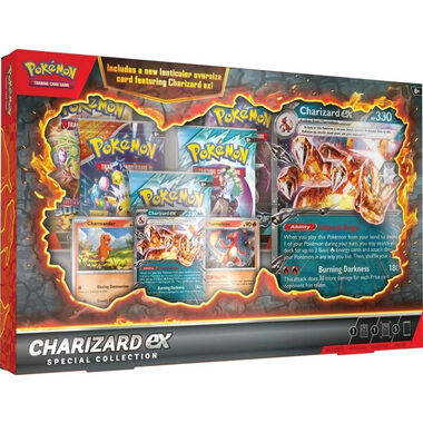 Pokémon TCG: Charizard ex Special Collection / ab 6 Jahren