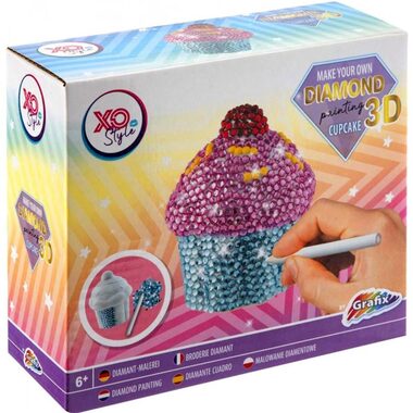 GRAFIX Diamond Painting 3D Kuchen / ab 6 Jahren
