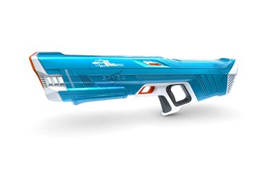 Unverpackt - Spyra SpyraThree - Wasserpistole - blau / batteriebetrieben / drei Spielstile / ab 14 Jahren / unverpackt
