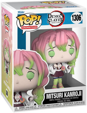 Funko POP! Animation: Mitsuri Kanroji (Dämonentöter: Kimetsu no Yaiba) / ab 3 Jahren
