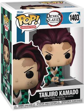 Funko POP! Animation: Tanjiro Kamado Training (Demon Slayer) / ab 3 Jahren