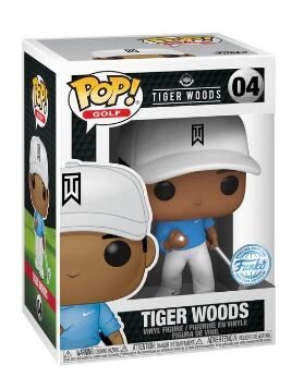 Funko POP! GOLF: Tiger Woods (Sonderedition) / ab 3 Jahren