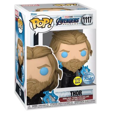 Funko POP! Avengers Endgame: Thor (MARVEL) Special Edition (Leuchtet im Dunkeln) / ab 3 Jahren