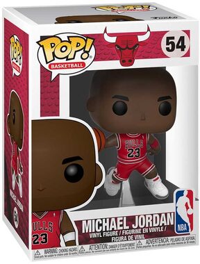 Funko POP! Basketball: Michael Jordan (Bulls) / ab 3 Jahren