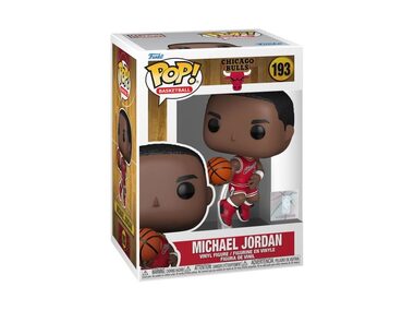 Funko POP! Basketball: Michael Jordan (NBA: Chicago Bulls) / ab 3 Jahren