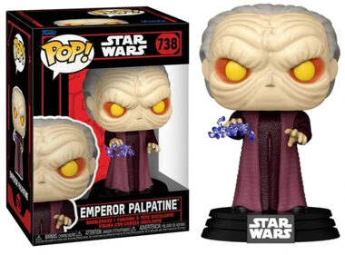 Funko POP! Imperator Palpatine (Star Wars) / ab 3 Jahren