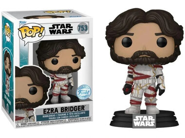 Funko POP! Ezra Bridger (Star Wars) Special Edition / ab 3 Jahren